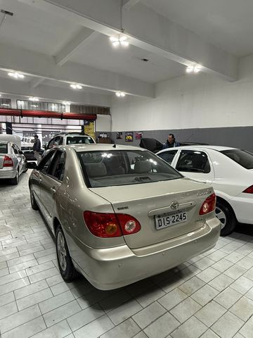 TOYOTA COROLLA XEI 1.8 GASOLINA AUTOMÁTICO 2003 12837