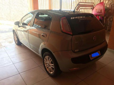 vendo fiat punto 1.4 atractive 12/13 6208