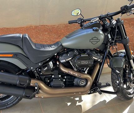 HARLEY-DAVIDSON FAT BOB 114 8081