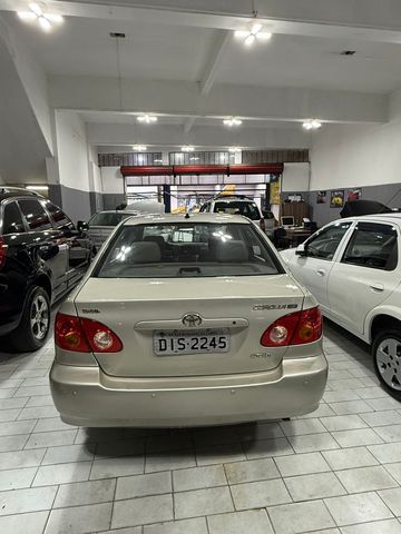 TOYOTA COROLLA XEI 1.8 GASOLINA AUTOMÁTICO 2003 12836