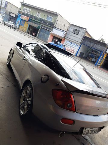 Hyundai coupê fx tiburon 2.7 V6 Automático 8433