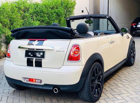Mini COOPER S CABRIO  8152