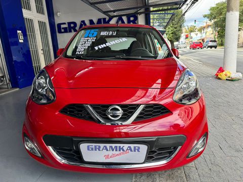 “O Nissan MARCH SL 1.6 16V Flex 5P é o carro perfeito para quem busca conforto, tecnologia e economia. Com design moderno e motor potente, ele oferece uma experiência de direção única. Não perca a oportunidade de ter um veículo completo e com ótimo custo-benefício. Venha conhecer o MARCH SL na nossa LOJA e faça um TEST Drive!”
Conheça nosso estoque completo de veículos, cuidadosamente selecionados para oferecer a você as melhores opções em qualidade e preço justo. valorizamos o seu veículo usado com a melhor avaliação do mercado, proporcionando sempre um excelente negócio!!!
Quer ver o carro de perto? Venha fazer uma avaliação e conferir cada detalhe. Nossa equipe está pronta para lhe atender e tirar todas as suas dúvidas.
SEU CARRO NOVO É AQUI NA GRAMKAR MULTIMARCAS
Laudo cautelar 100 % APROVADO, tanto no estrutural quanto na pesquisa.
Carros periciados, sem duvida a melhor opção de veículo novo é na GRAMKAR
Financiamento facilitado sem entrada e primeira parcela para 60 dias.
Financiamento com taxas imperdíveis em todos os bancos, buscando sempre a melhor proposta para você.
Aceitamos seu usado na troca com a melhor avaliação do região.
Parcelamos sua entrada ou o próprio veículo no cartão em 24 vezes.
Está precisando de dinheiro, venha fazer negócio aqui, fazemos Troca com Troco.
Garantia pela loja, com todo amparo e respeito ao cliente.
A anos realizando sonhos com veículos de qualidade, procedência e confiança.
Na GRAMKAR é proibido perder venda, seu melhor negócio é aqui.
Cliente feliz, satisfeito e de carro novo, é nosso meta.
GRUPO GRAMKAR MULTIMARCAS A CERTEZA DO MELHOR NEGÓCIO !!!
NOS RESERVAMOS NO DIREITO DE CORRIGIR QUALQUER TIPO DE ERROS DE DIGITAÇÃO