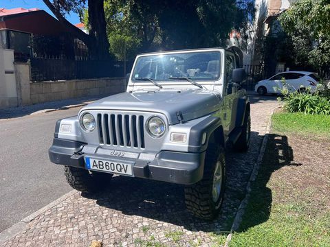 Jeep Wrangler TJ 2.4 13584