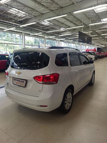 CHEVROLET SPIN 1.8 LT AUTOMÁTICA 2020 11786