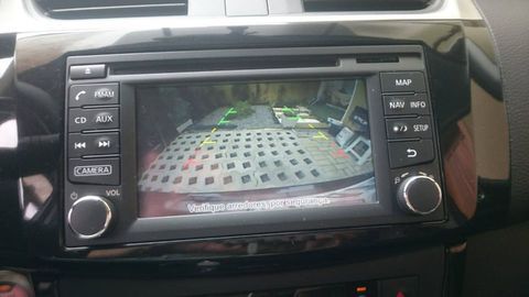 Nissan Sentra SV 16/17  6252