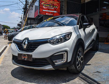 RENAULT CAPTUR 2020 BRANCO 8390