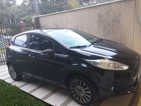Ford New Fiesta Titanium 1.6 16V PowerShift / 2014 9225
