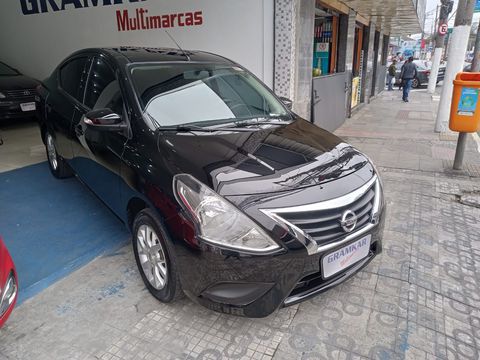 NISSAN VERSA SV 1.6 FLEX  CVT 2019 13367