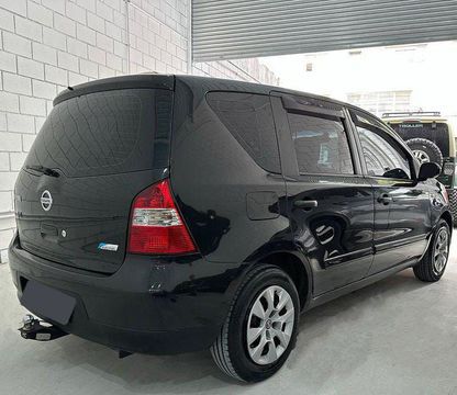 🚘NISSAN LIVINA 1.6  2009 FLEX MANUAL
🗓2009
📟KM 125.000

✅A.BAG MOTORISTA 
✅ALARME
✅AR CONDICIONADO
✅BANCOS EM COURO 
✅DIREÇÃO HIDRÁULICA 
✅RETROVISORES ELÉTRICOS 
✅TRAVAS ELÉTRICAS 