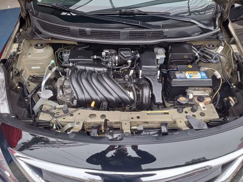 NISSAN VERSA SV 1.6 FLEX  CVT 2019 13357