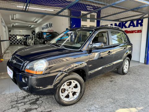 HYUNDAI TUCSON GLS 2.0 FLEX AUTOMÁTICA 2014 12941
