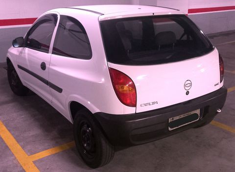 CHEVROLET CELTA SUPER VHC 1.0 GAS 2004/04 13078