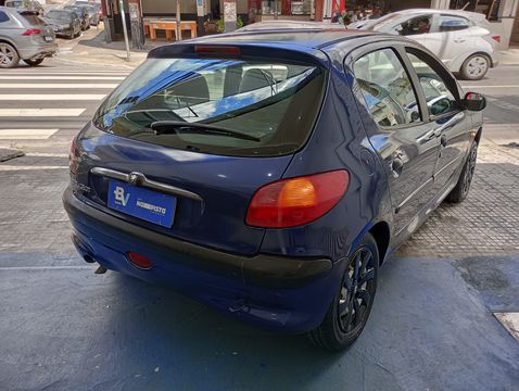 PEUGEOT 206 SOLEIL 1.0 16V GASOLINA 2003 13803