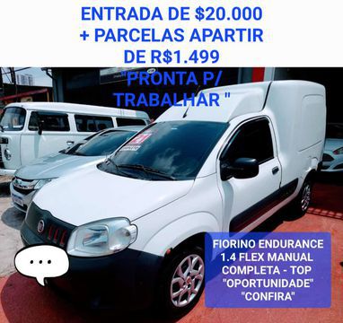 FIORINO ENDURANCE 1.4 FLEX COMPLETA 2021 9564