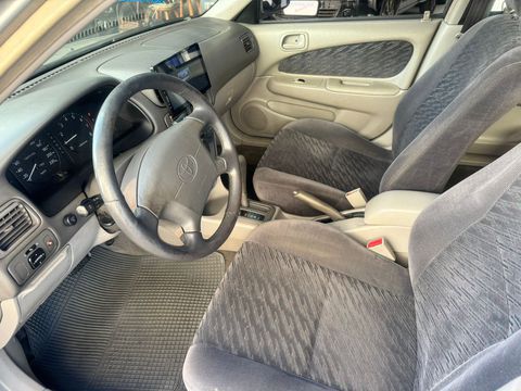 TOYOTA COROLLA XEI 1.8 GASOLINA  AUTOMÁTICO 2001 12410
