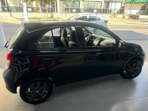 NISSAN MARCH 1.0S FLEX 2013 12185