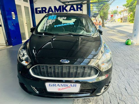 ford ka 10 flex 12v hatch 2016 carro sao bernardo do campo sp ford ka 10 se 20152016 completo 2 dono km 145903 som original de fabrica com conexao bluetooth e usb airbag e abs farol mascara negra 4 pneus novos manual e chave copia aceitamos sua carta de credito salvo algumas instituicoes troca com troco compre com quem entende do assunto sao 28 anos de tradicao sao mais de 80 veiculos em estoque grupo gramkar multimarcas a certeza do melhor negocio nos reservamos no direito de corrigir qualquer tipo de erro de digitacao carro sao bernardo do campo sp ford ka 2016 flex manual hatch 145903 preto 4 portas alarme ar condicionado banco com regulagem de altura computador de bordo encosto de cabeca traseiro volante com regulagem de altura airbag freio abs ar quente desembacador traseiro travas eletricas vidros eletricos direcao hidraulica radio