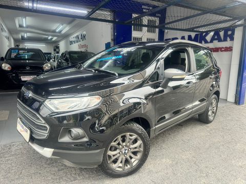 Ford EcoSport Freestyle 1.6 automática 2017, uma excelente opção para quem busca um SUV compacto, econômico e com ótimo custo-benefício. Veículo muito bem conservado, com mecânica em dia, interior impecável e sem detalhes. Completo de fábrica, com ar-condicionado, direção elétrica, vidros e travas elétricas, rodas de liga leve . O carro conta com laudo cautelar 100% aprovado e não possui nenhuma passagem por leilão ou sinistro. Pronto para rodar, é só abastecer e curtir.

Interessou? Entre em contato com a GRAMKAR Multimarcas e venha conferir de perto!

GRAMKAR MULTIMARCAS , já pensou o quanto é importante você ter Segurança e Procedência na compra do seu veículo Seminovo. Aqui na GRAMKAR realizamos seu sonho! Temos o melhor negócio para você sair de carro novo! Com ótimas condições para seu veículo, aceitamos seu carro como forma de pagamento, financiamento com a melhor taxa do mercado e com praticidade de aprovação de crédito. FINANCIAMENTO COM CONDIÇÕES EXCLUSIVAS EM ATÉ 60X COM OU SEM ENTRADA.(consulte as condições)
ACEITAMOS SEU VEÍCULO COMO ENTRADA.(SUJEITO A AVALIAÇÃO)
ENTRADA OU VALOR INTEGRAL DO VEÍCULO, FACILITADO EM ATÉ 24 X NO CARTÃO DE CRÉDITO.
TEMOS PARCERIA COM TODOS BANCOS, BUSCANDO AS MELHORES CONDIÇÕES PARA SEU FINANCIAMENTO.
Aceitamos sua carta de crédito(SALVO ALGUMAS INSTITUIÇÕES)
Fazemos troca com troco
COMPRE SEU VEICULO COM QUEM ENTENDE DO ASSUNTO SÃO 28 ANOS DE TRADIÇÃO E SEDE PRÓPRIA
SÃO MAIS DE 80 VEICULOS EM ESTOQUE
ESTAMOS LOCALIZADO NA RUA JURUBATUBA 1347 CENTRO DE SBC SP
GRUPO GRAMKAR MULTIMARCAS A CERTEZA DO MELHOR NEGÓCIO!!!
NOS RESERVAMOS NO DIREITO DE CORRIGIR QUALQUER TIPO DE ERROS DE DIGITAÇÃO