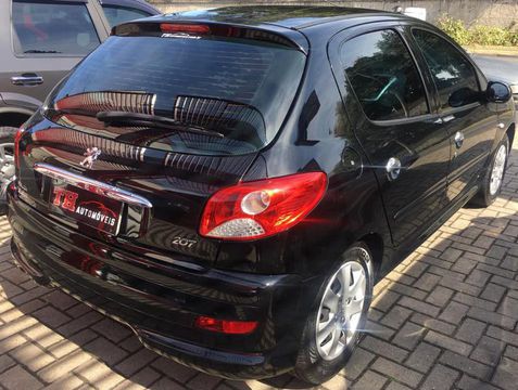 PEUGEOT 207 XR 1.4 FLEX 4P 7069