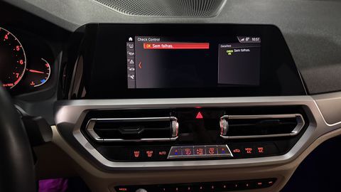 BMW 320i AZUL com interior BEGE - 2020 14224