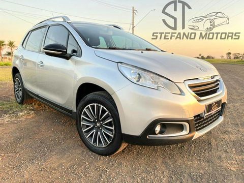 PEUGEOT 2008 ALLURE 16V - AUTOMÁTICA FLEX  7890