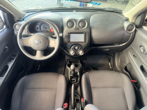 NISSAN MARCH 1.0S FLEX 2013 12188
