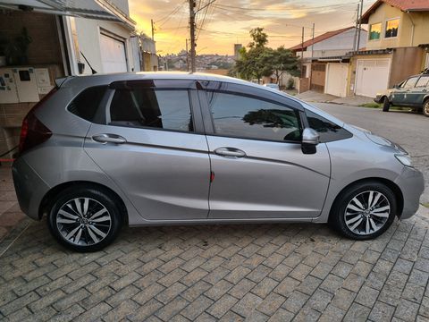 Fit Ex 2015 - Banco de Couro - Câmera de Ré  9738